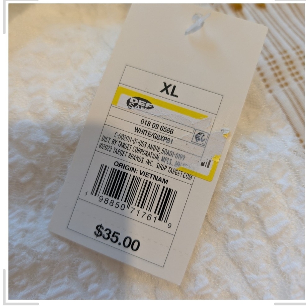 a new day White Textured Maxi Dress - Picture 7 of 8